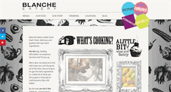 Desktop Screenshot of blancheeatery.com