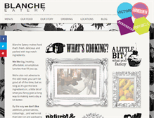 Tablet Screenshot of blancheeatery.com